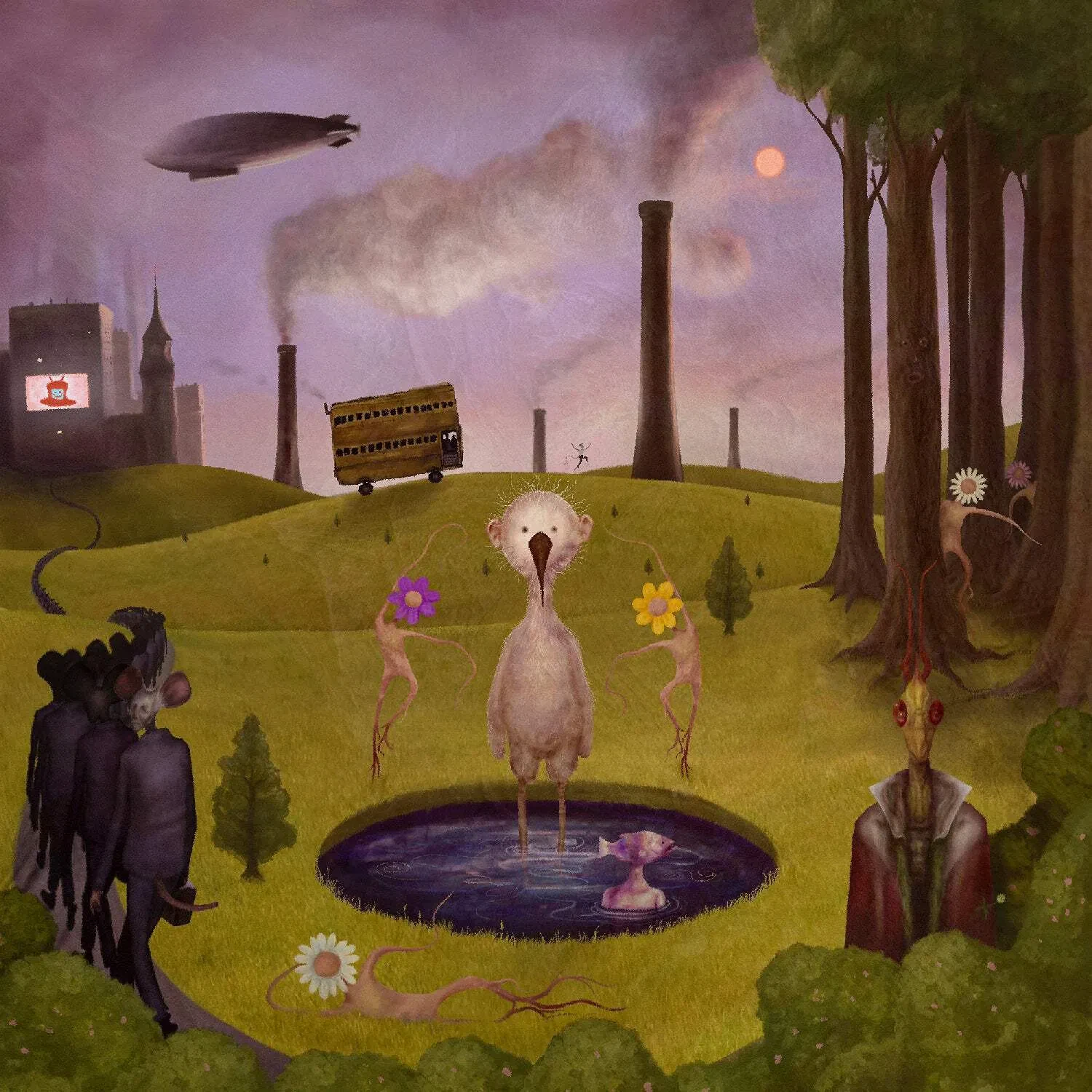 Виниловая пластинка Lowertown – Ugly Duckling Union (Релиз 2026)