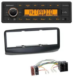 Continental MP3 Bluetooth AUX USB Autoradio für Fiat Multipla 186 Facelift 2006-