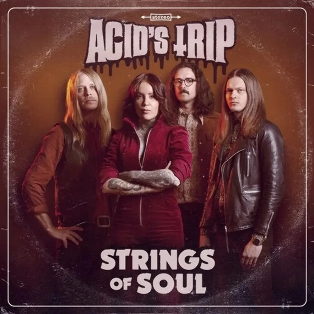 Виниловая пластинка Acid's Trip – Strings of Soul (Релиз 2021) Sealed