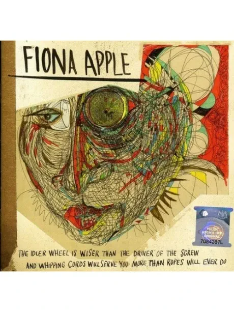 FIONA APPLE - The Idler Wheel Is Wiser Than The Driver (CD)