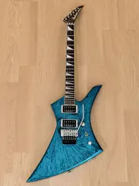 Электрогитара Jackson Stars Kelly KE-TN02 LTD HH Cobalt Blue Swirl w/gigbag Japan 2008