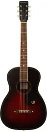 Gretsch Jim Dandy Parlor Size Acoustic Guitar, Deep Cherry Burst Finish