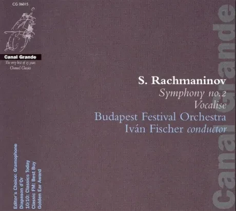 BUDAPEST FESTIVAL ORCHESTRA / IVAN FISCHER - Rachmaninov: Symphony No. 2  / Vocalise (CD)