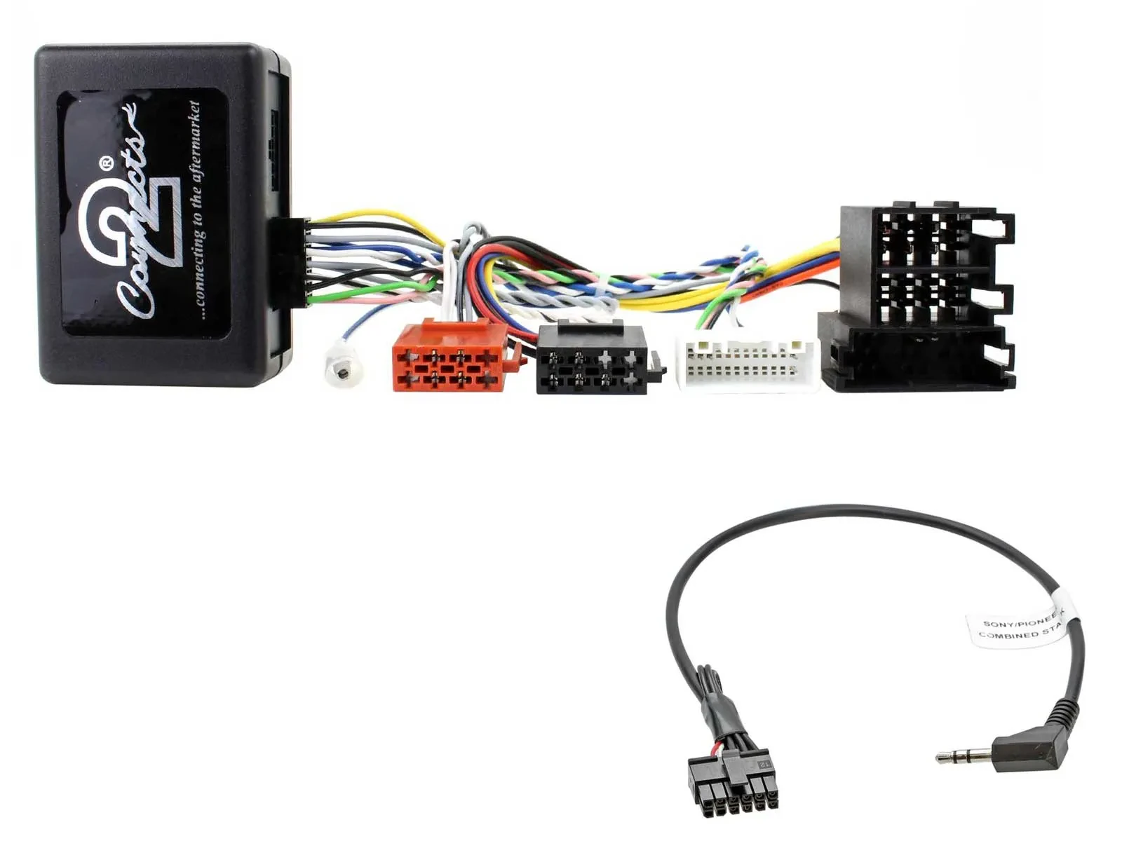 Connects2 Lenkradadapter für Kia Sportage 2010-2015 Blaupunkt ab 2019 Pioneer 42