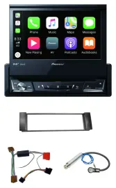 Pioneer DVD Bluetooth DAB USB MP3 Autoradio für Audi A3 8L 00-03 A6 C5 00-04 Akt