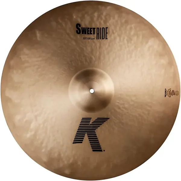 Тарелка барабанная Zildjian 23" K Sweet Ride