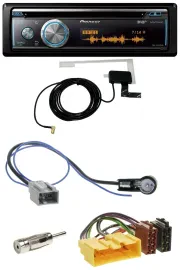 Pioneer Bluetooth DAB MP3 USB CD Autoradio für Mazda 2 (DY, 2003-2007)