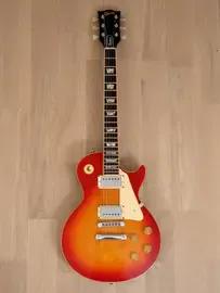 Электрогитара Gibson Les Paul Standard Cherry Sunburst w/case USA 1976