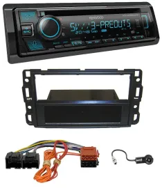 Автомагнитола для Cadillac BLS (2006–2010) Kenwood Bluetooth USB CD MP3 DAB