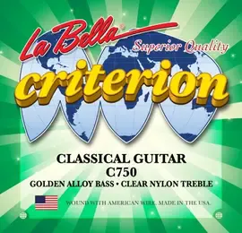 Струны для классической гитары La Bella C750 28-43