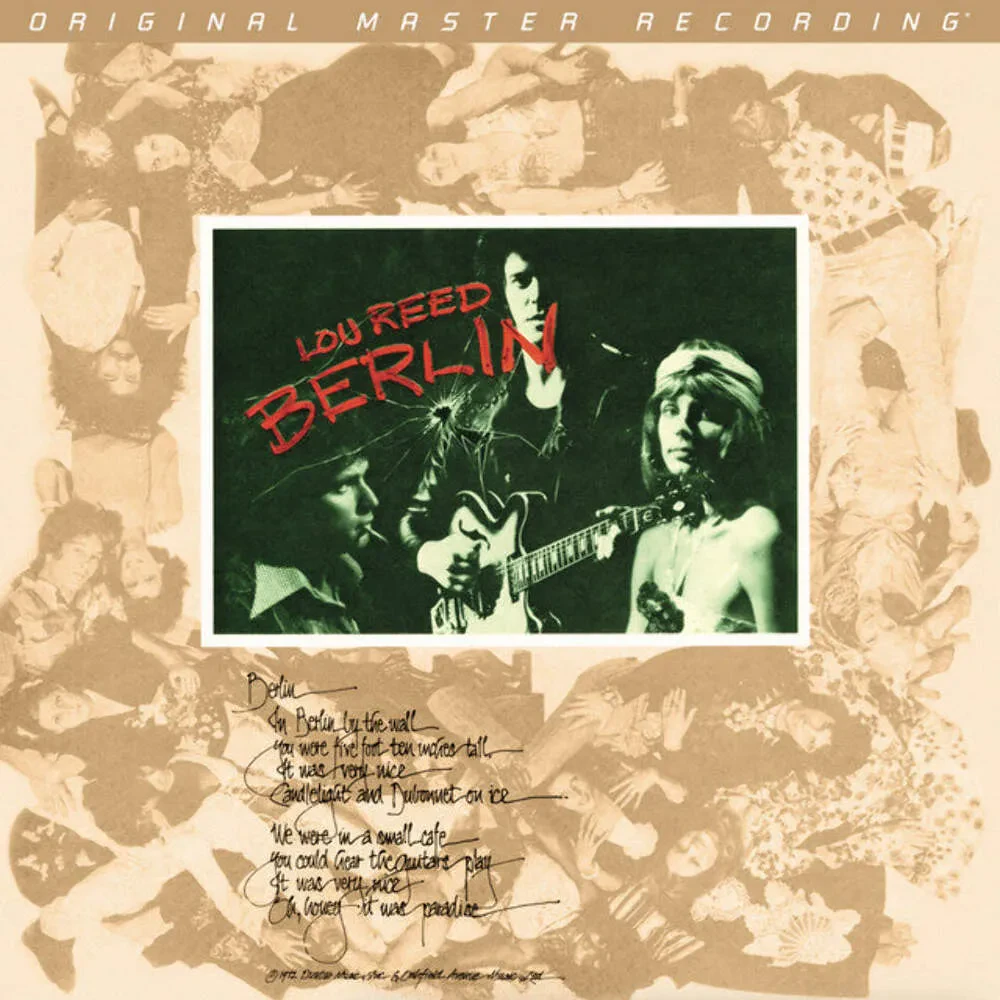 Виниловая пластинка Lou Reed – Berlin (Релиз 1973) Sealed