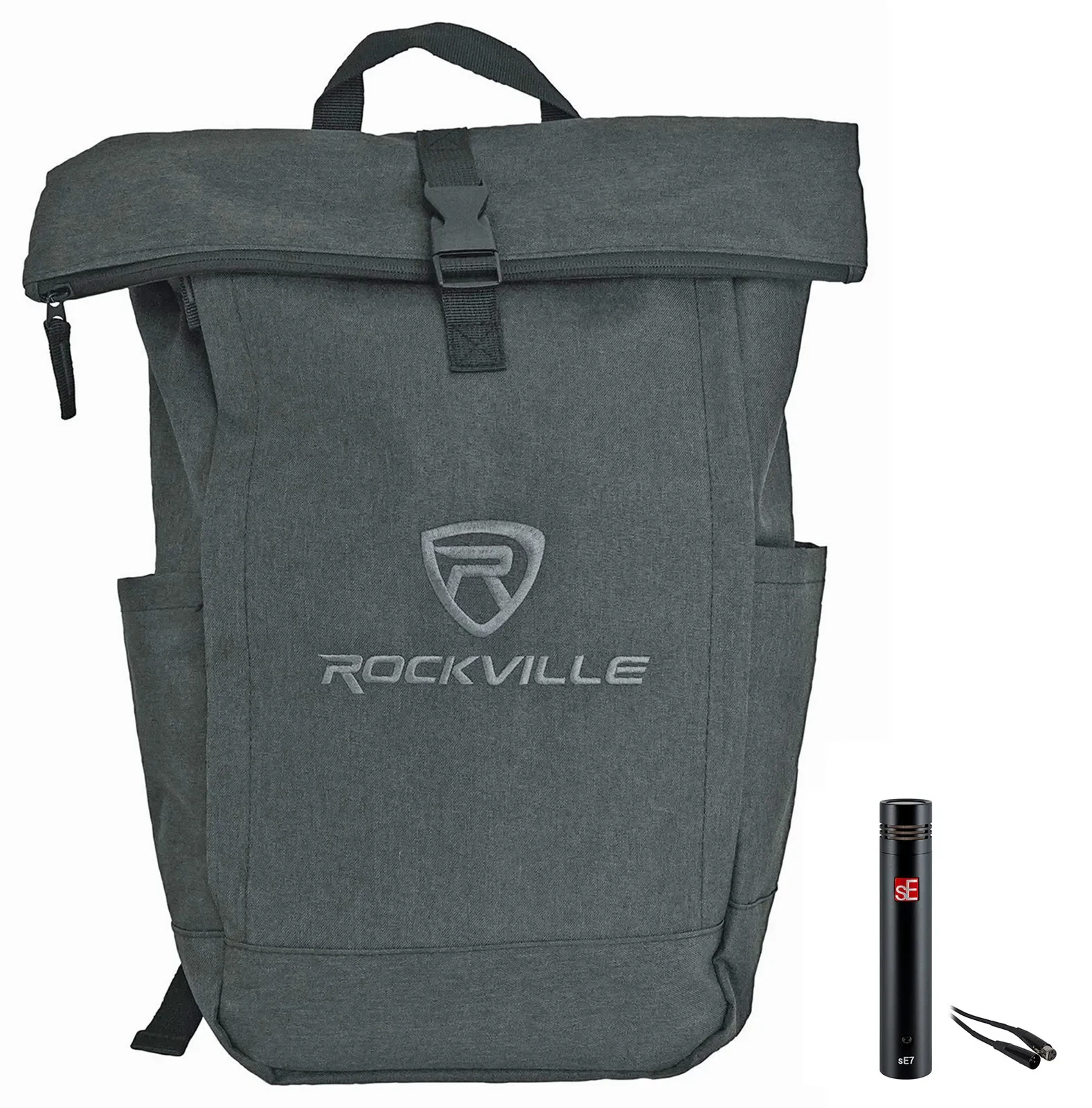 Se Electronics sE7 Back-Electret Condenser Recording Microphone+Cable+Backpack