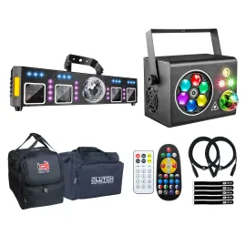 BEAM-JAM Light Bar Fixture BEAM-BOX Light Box DMX LED DJ Stage Effect Fixture...