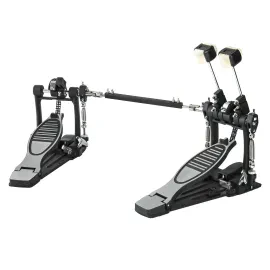 DFP4003 Profi Doppelpedal Doppelfußmaschine Einstellbare Federspannung Stabile