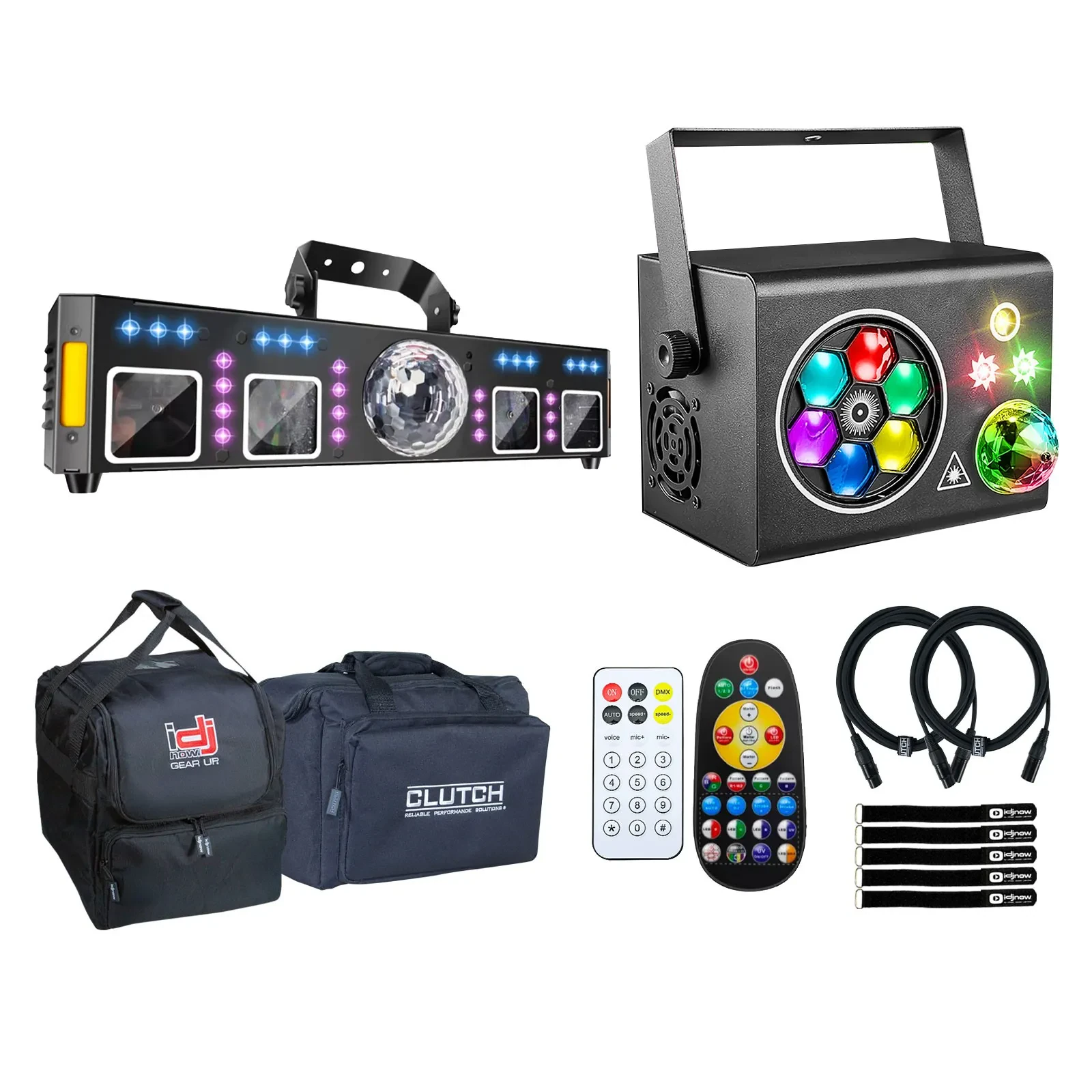 BEAM-JAM Light Bar Fixture BEAM-BOX Light Box DMX LED DJ Stage Effect Fixture...