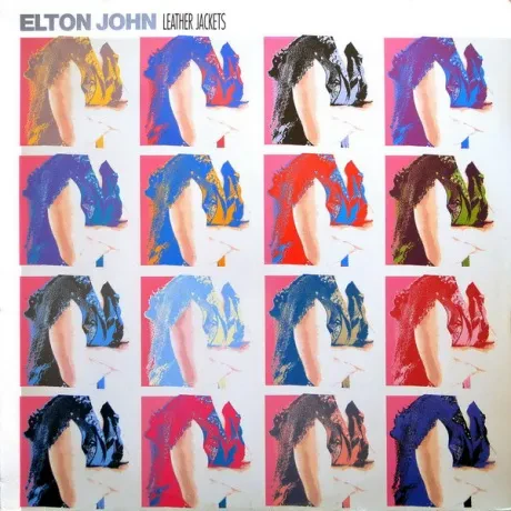 ELTON JOHN - Leather Jackets (LP , Used)