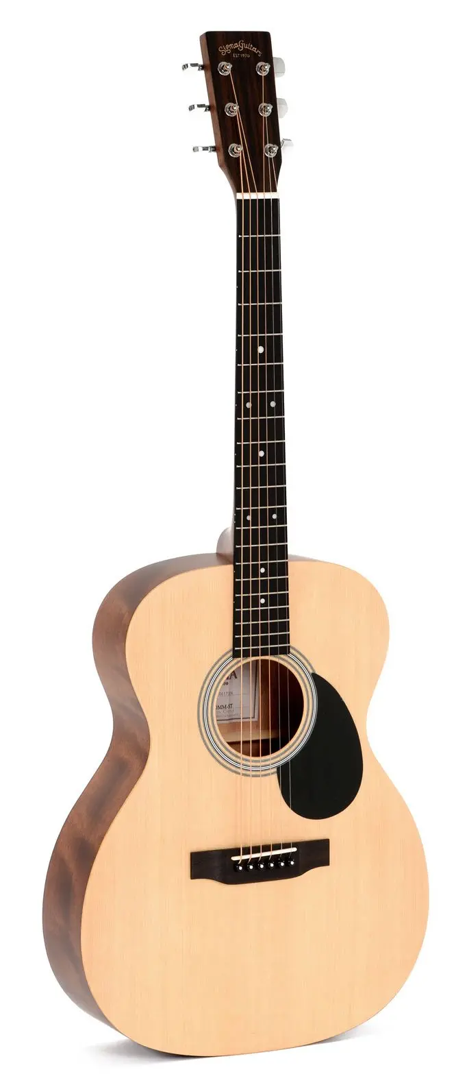 Акустическая гитара Sigma Guitars OMM-ST+ Orchestra Satin Natural