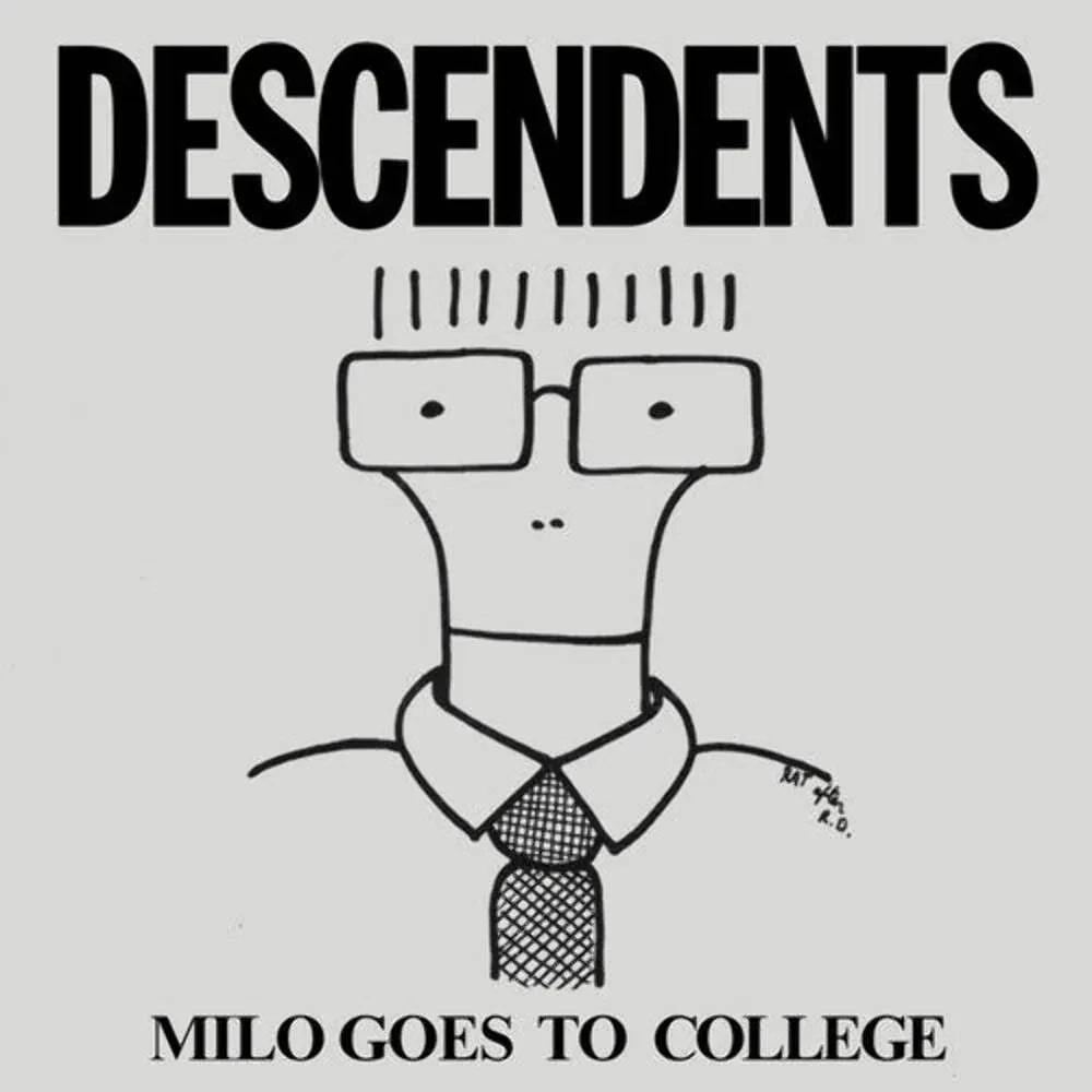 Виниловая пластинка Descendents – Milo Goes To College (Релиз 2025)