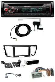 Автомагнитола для Honda Accord Pioneer DAB, CD, MP3, USB, Bluetooth