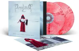 Виниловая пластинка Dymna Lotva - The Land Under The Black Wings: Blood - Red/White Marble [New Viny