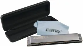 Губная гармоника EASTTOP T2408 F тремоло, тональность F