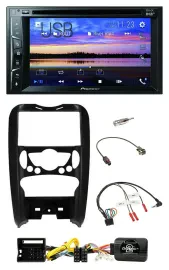Автомагнитола для Mini Cooper (2006–2014) Pioneer 2DIN, Bluetooth, USB, DVD, DAB
