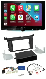 Kenwood Lenkrad USB DAB Bluetooth Autoradio für Toyota RAV-4 ab 2013