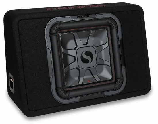Kicker 46TL7T122 12" 1200-Watts Solo-Baric Subwoofer Sub Thin Profile Enclosure