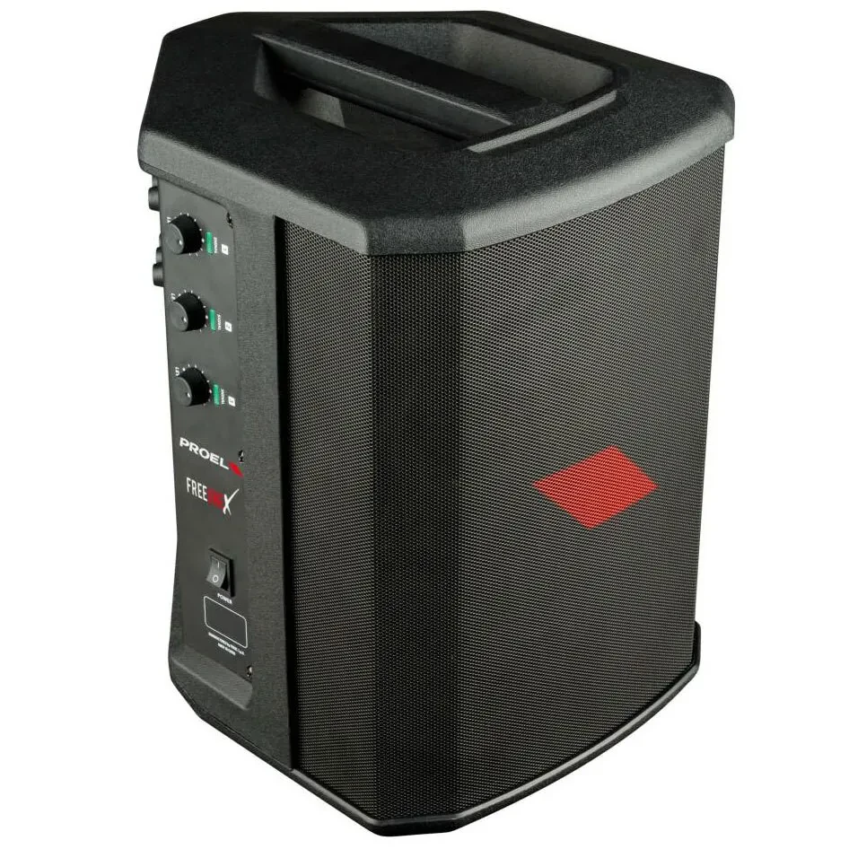 Портативная акустическая система PROEL FREEONEX 6" 200 Вт усилитель класса D процессор эффектов