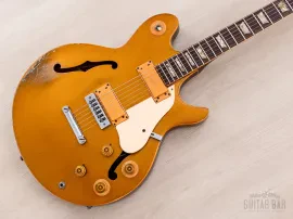 1975 Gibson Les Paul Signature Vintage Semi-Hollow Guitar, 100% Original w/ Case