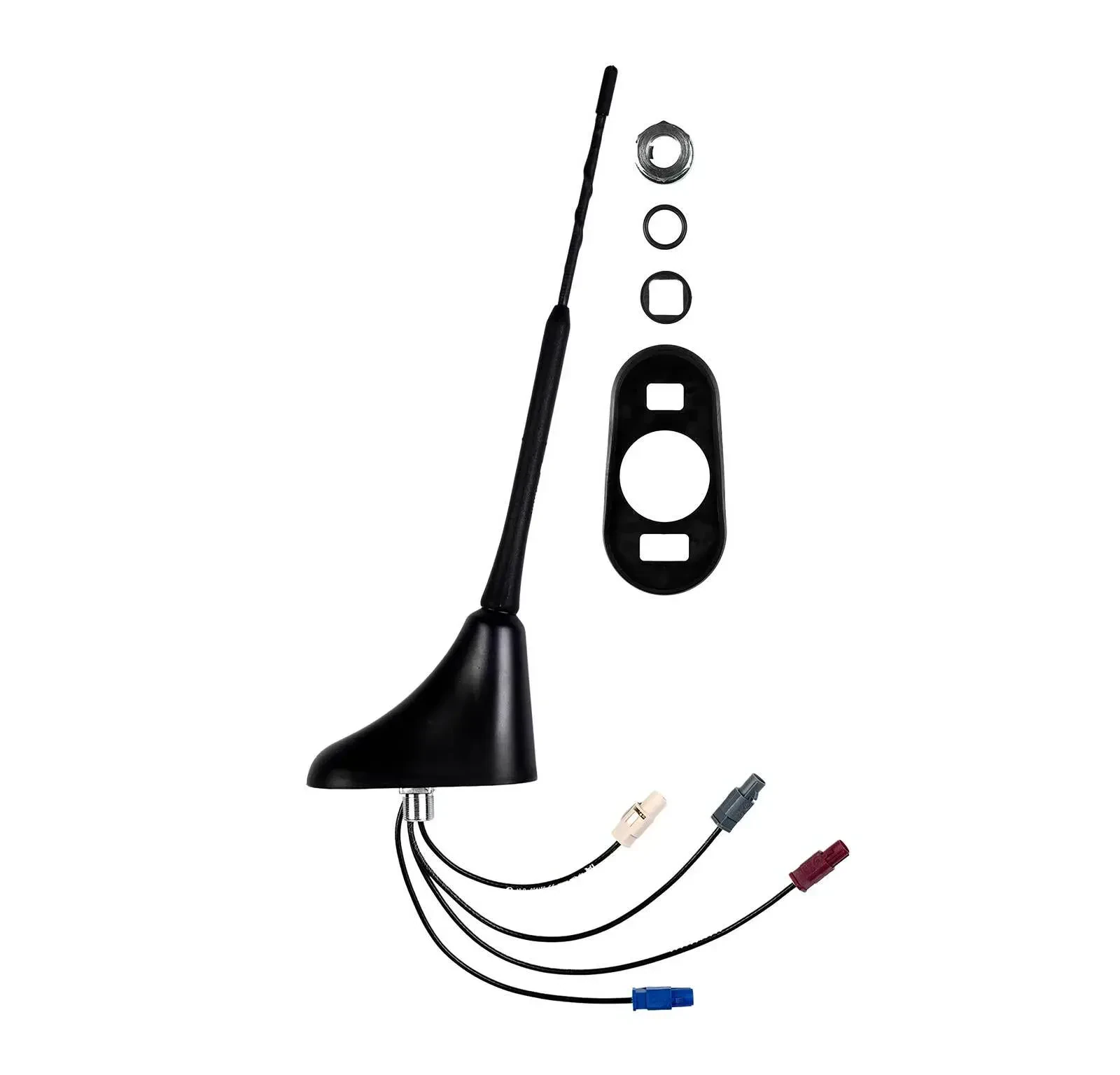 Antenne Bad Blankenburg Dachantenne AM FM DAB GSM UMTS LTE GPS 3799.02