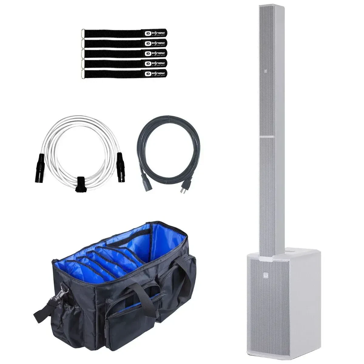 Портативная акустическая система LD Systems MAUI 11 G3 MIX белая с цифровым микшером (набор)