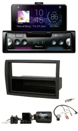 Автомагнитола Pioneer USB Bluetooth DAB для Fiat Ducato (2012–2015) черная, поддержка управления на руле