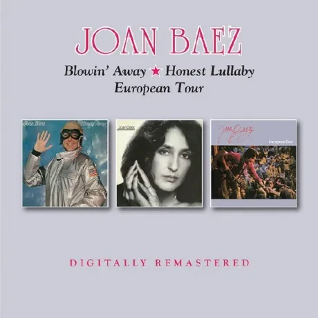 JOAN BAEZ - Blowin' Away / Honest Lullaby / European Tour (2CD)