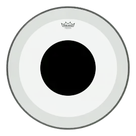 Пластик для бас-барабана Remo 22" Powerstroke P3 Clear Black Dot