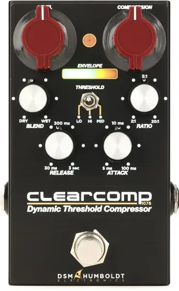 Педаль эффектов для электрогитары DSM Humboldt Electronics ClearComp Compressor Pedal