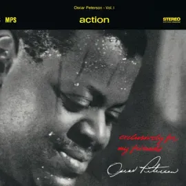 Виниловая пластинка Oscar Peterson - Action (exclusively For My Friends Vol. 1) [New Vinyl LP]