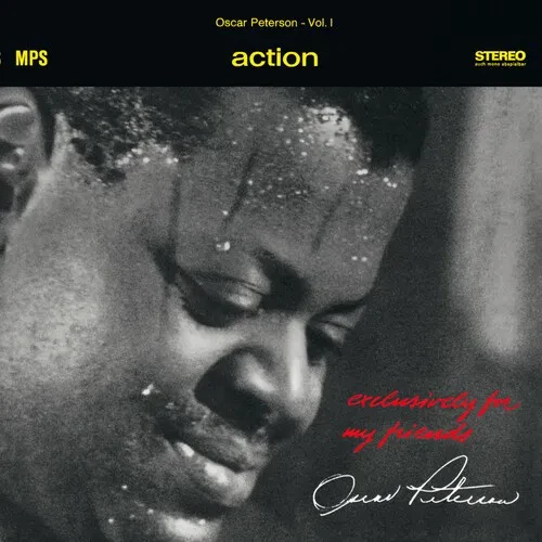 Виниловая пластинка Oscar Peterson - Action (exclusively For My Friends Vol. 1) [New Vinyl LP]