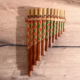Пан-флейта МИКС 28х19,5х6,5 см