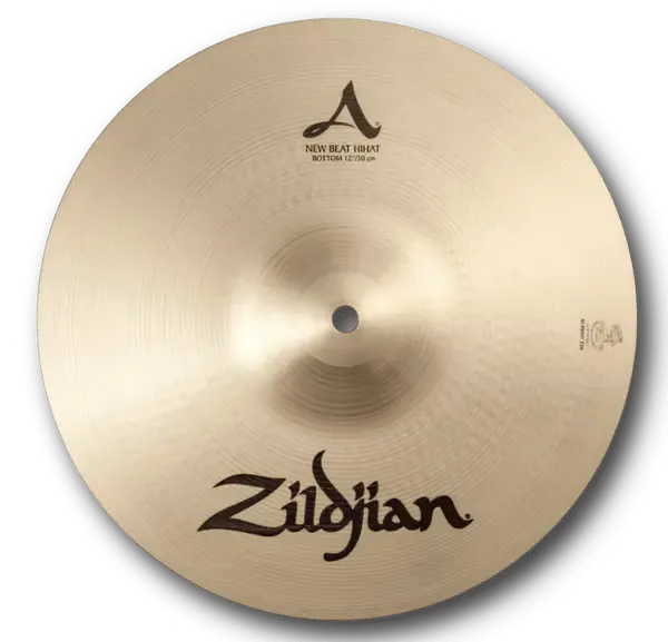 Тарелка барабанная Zildjian 12" A Zildjian New Beat Hi-Hat Bottom