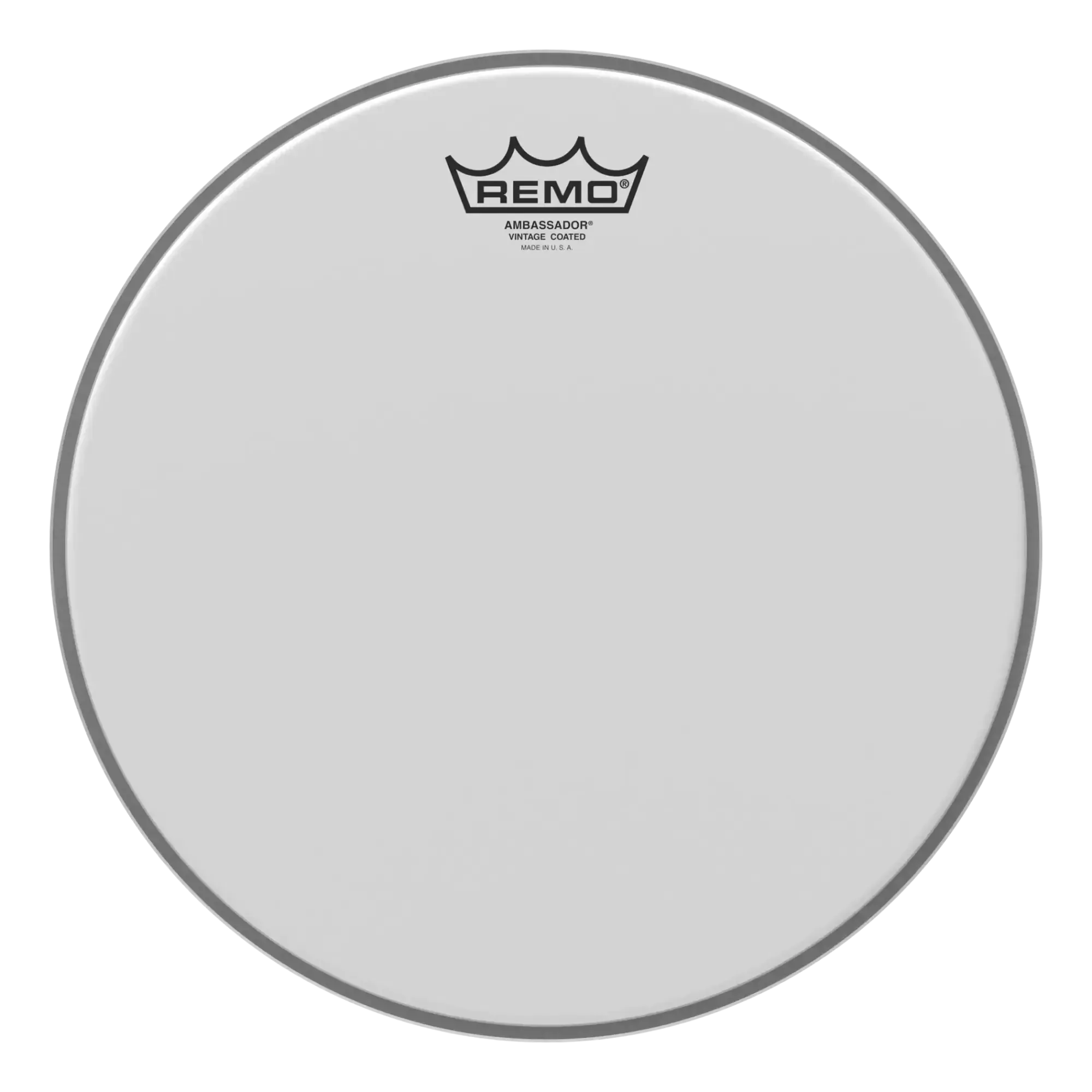 Пластик для барабана Remo 12" Ambassador Vintage Coated