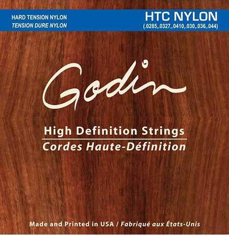 Комплект струн для классической гитары Godin 009367 HTC Nylon