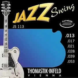 Струны для акустической гитары Thomastik JS113 Jazz Swing 13-53