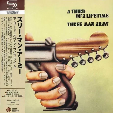 THREE MAN ARMY - A Third Of A Lifetime (CD, Japan)