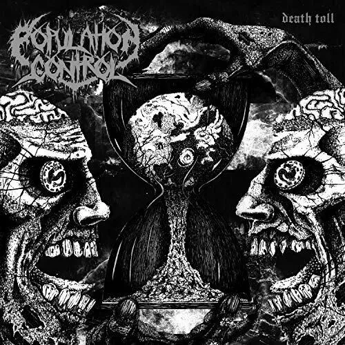 Виниловая пластинка Population Control – Death Toll (Релиз 2019)