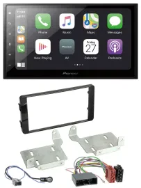 Автомагнитола для Mitsubishi ASX (с 2015) Pioneer 2DIN, MP3, Bluetooth, DAB, USB