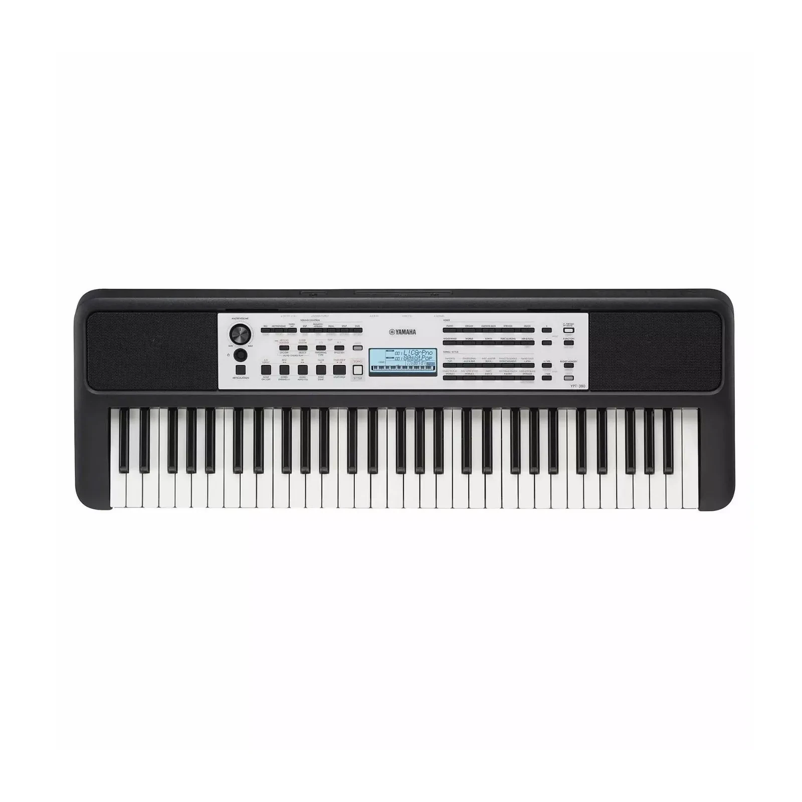 Б/У синтезатор Yamaha YPT-380 61 клавиша