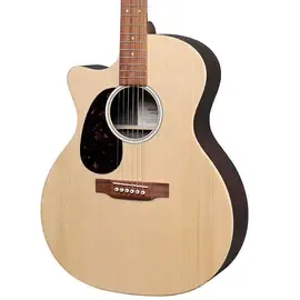 Электроакустическая гитара Martin GPC-X2EL X Series Left-Handed Natural
