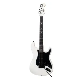 Электрогитара Russtone Spark SSS White с чехлом