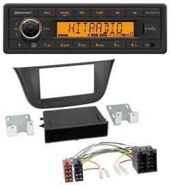 Continental MP3 Bluetooth AUX USB Autoradio für Iveco Daily (ab 2014)